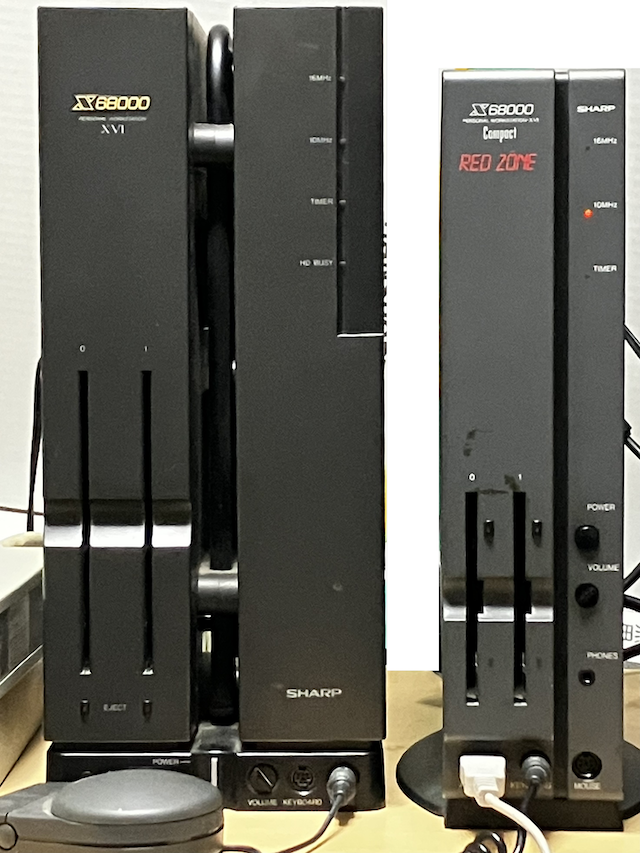 「X68000」